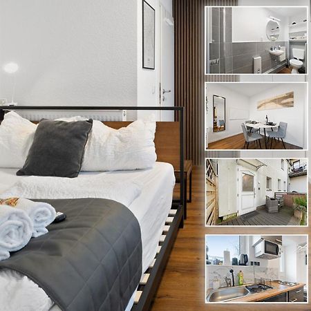 Modernes Apartement Am Rhein In Ruhiger Lage Köln Exterior foto