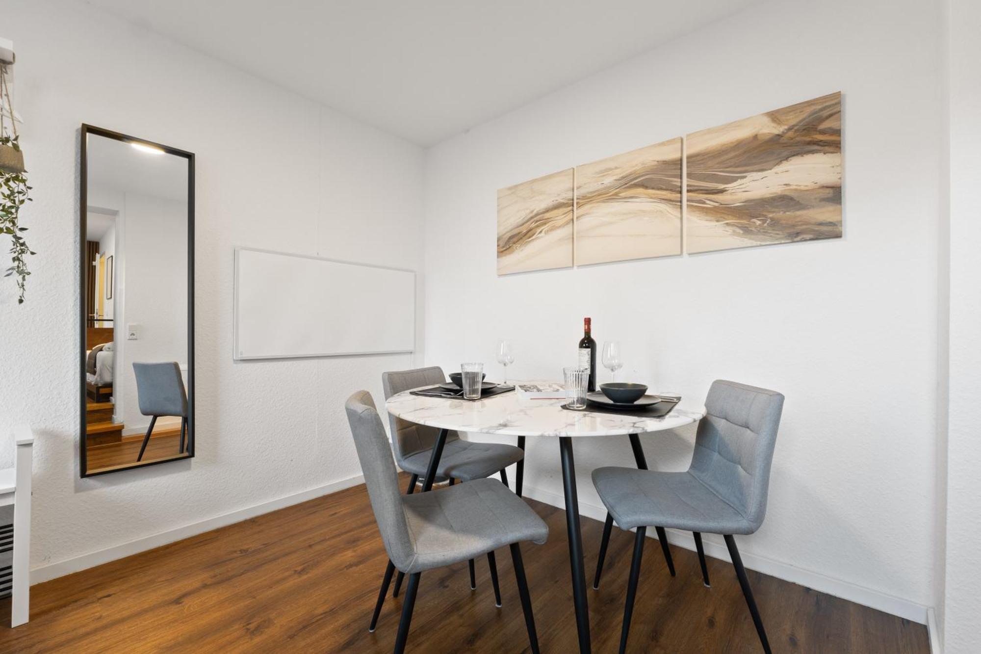 Modernes Apartement Am Rhein In Ruhiger Lage Köln Exterior foto