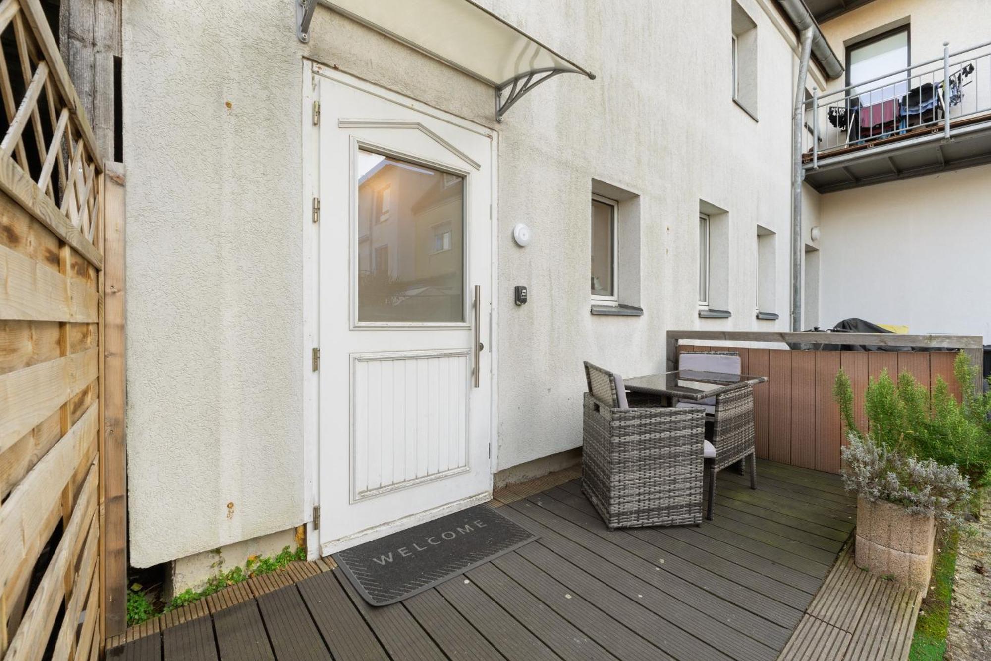 Modernes Apartement Am Rhein In Ruhiger Lage Köln Exterior foto