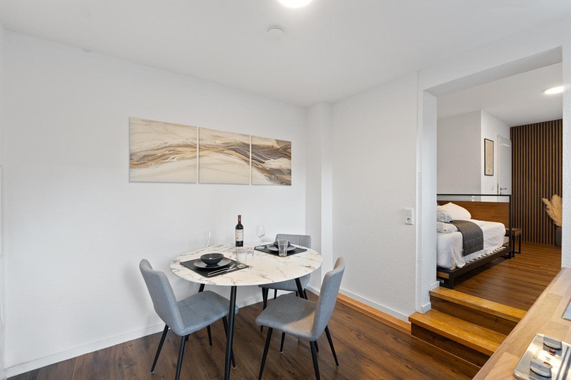 Modernes Apartement Am Rhein In Ruhiger Lage Köln Exterior foto