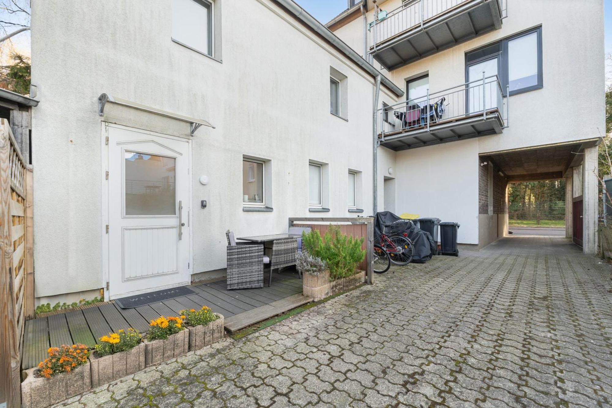Modernes Apartement Am Rhein In Ruhiger Lage Köln Exterior foto