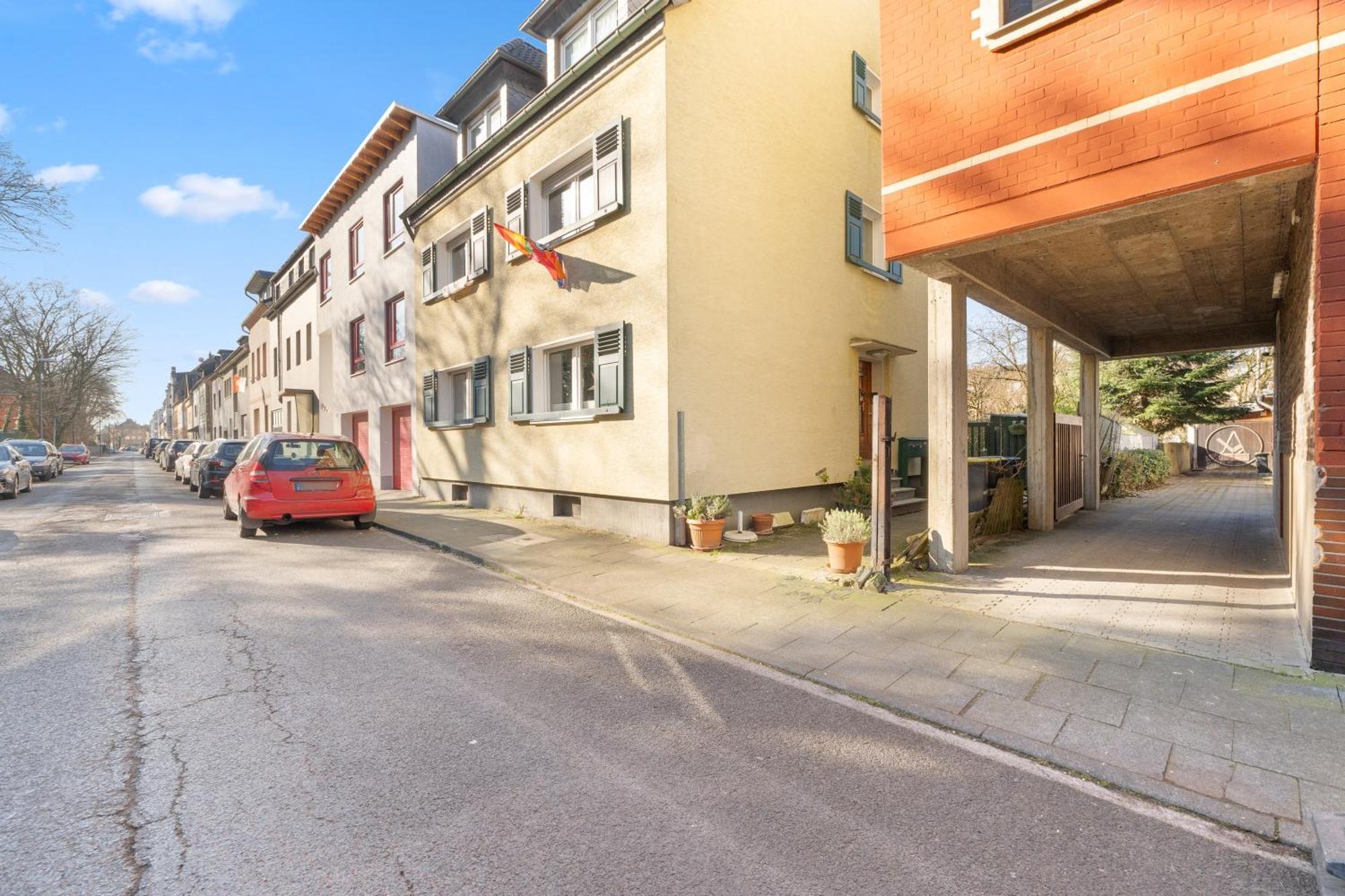 Modernes Apartement Am Rhein In Ruhiger Lage Köln Exterior foto