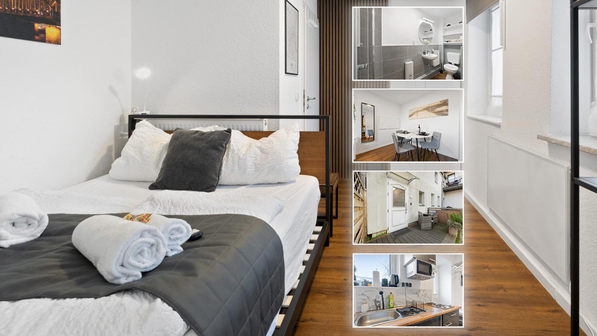 Modernes Apartement Am Rhein In Ruhiger Lage Köln Exterior foto